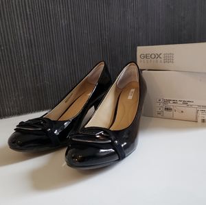 Geox Leather High Heels